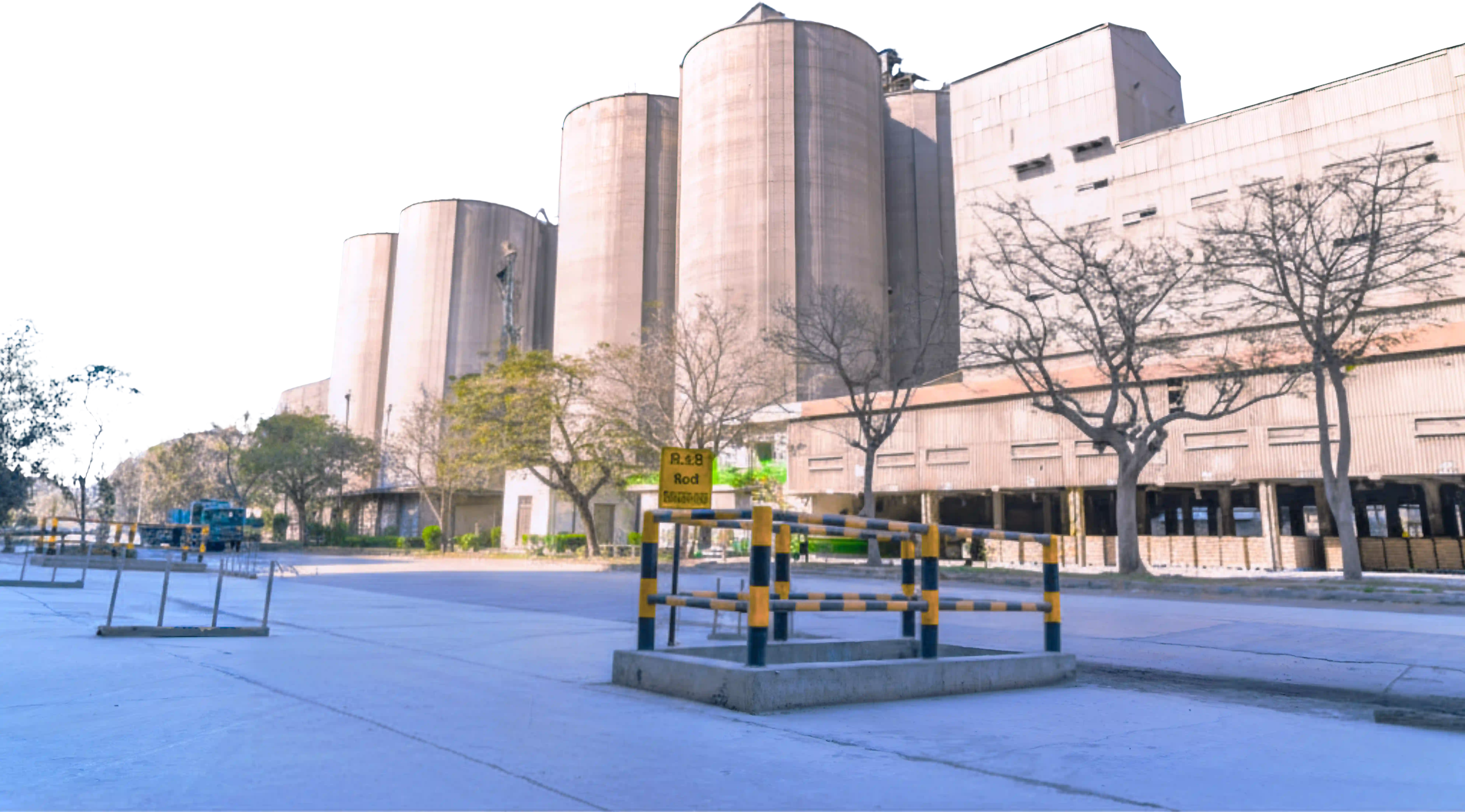 Factory Background